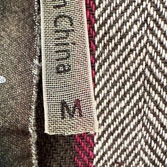 Aratta Silent Journey Button Striped Embroidered Paisley Floral Boho Top Sz M - Picture 6 of 10